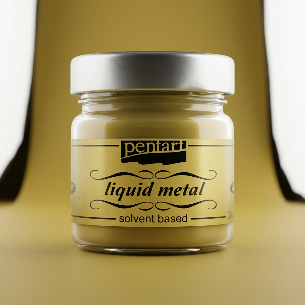Tekutý kov PENTART 30 ml ZLATÁ