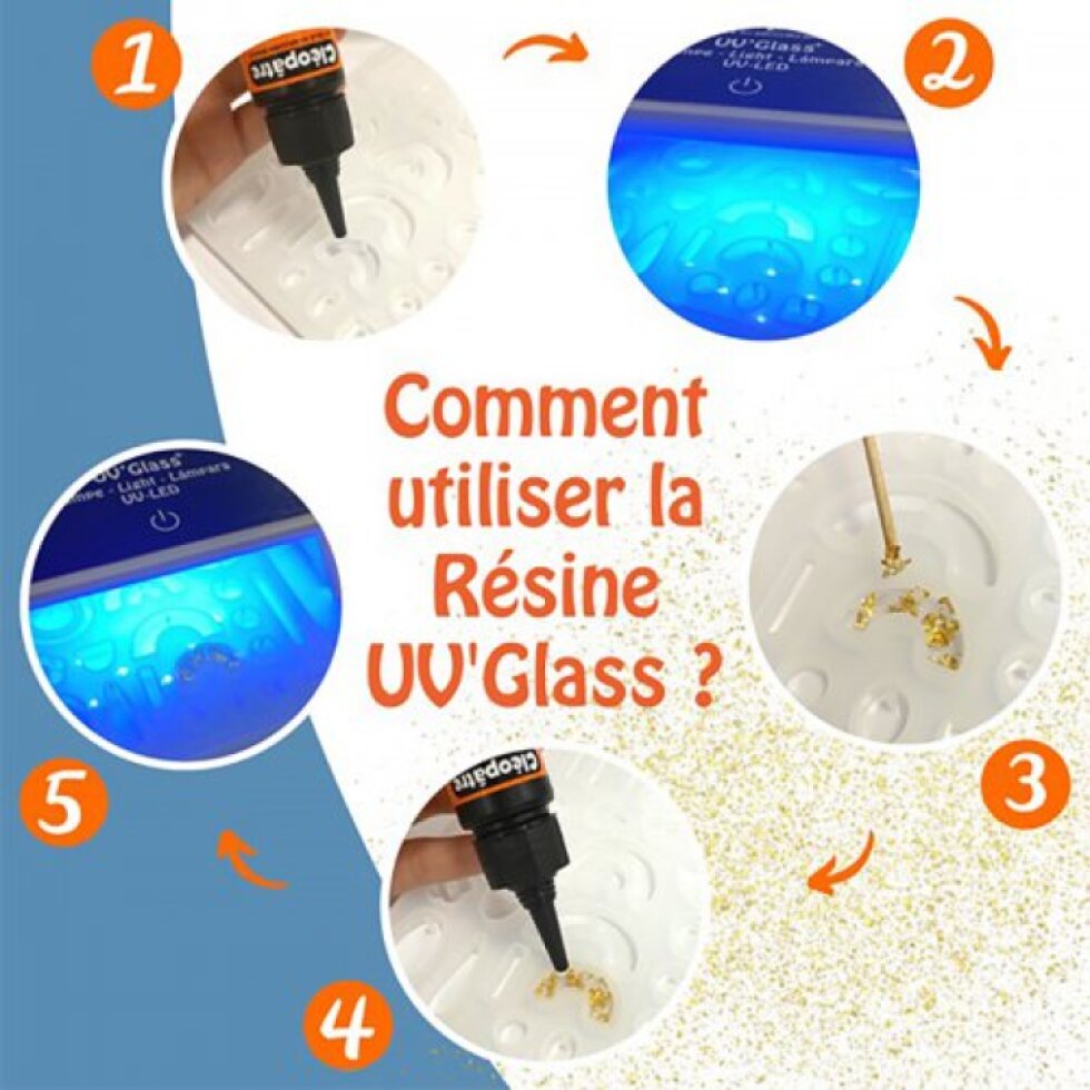 UV pryskyřice CLEOPATRE 25 g