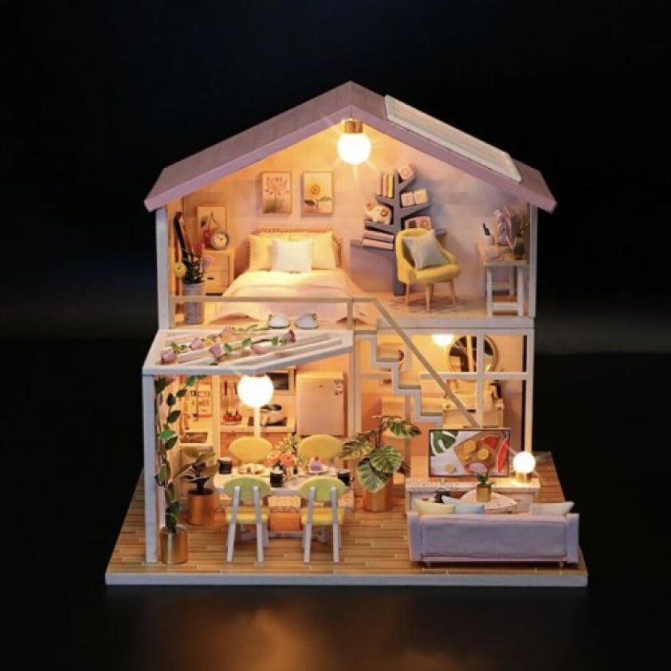 Miniaturní domeček PŘÍJEMNÉ CHVILKY