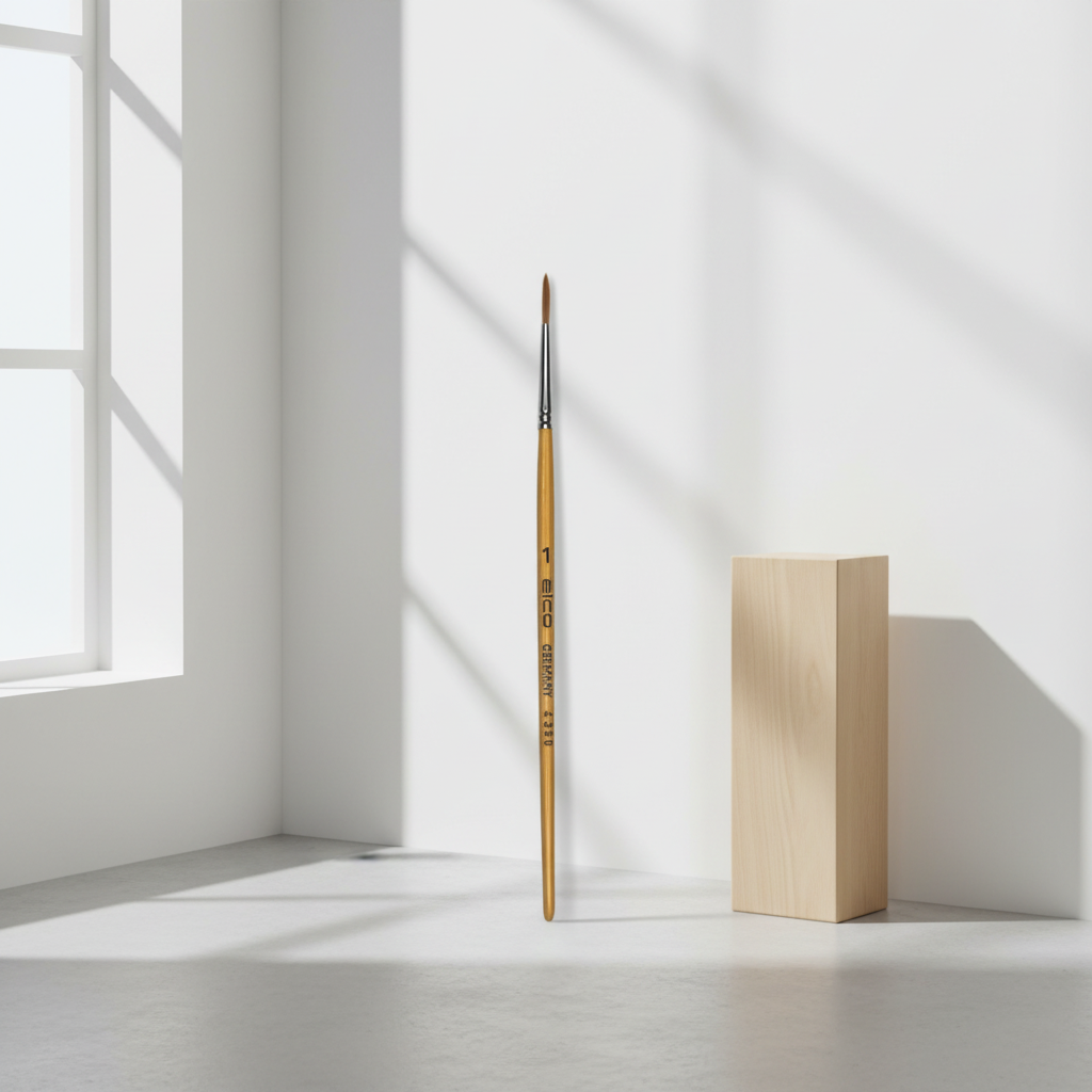 Štětec ELCO PINSEL - Ceramic Liner - syntetický vlas - vel. 1