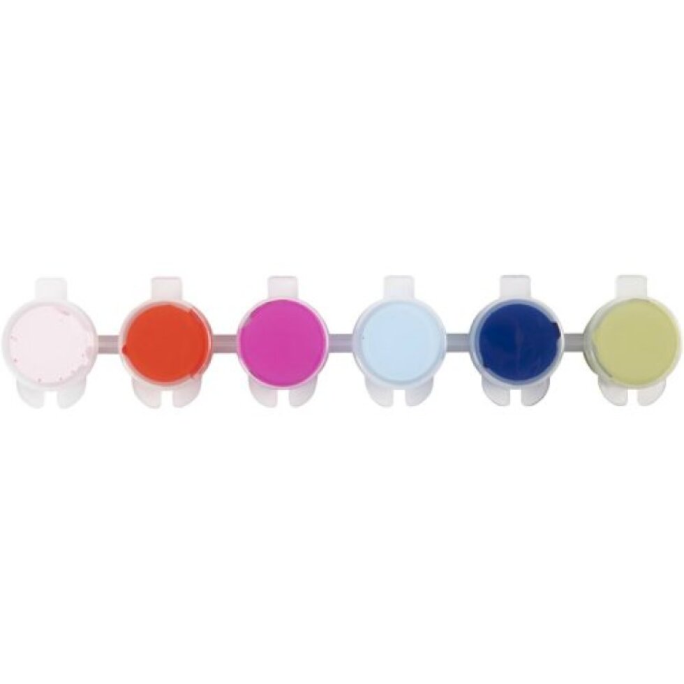 Sada Akrylová barva Plus Color 6x5 ml VÝRAZNÉ ODSTÍNY