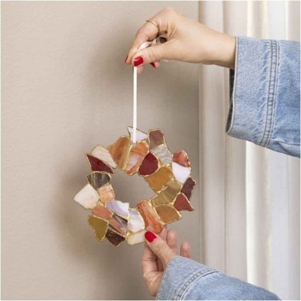 Sada Kintsugi - japonská technika opravy porcelánu a keramiky ZÁVĚSNÁ DEKORACE