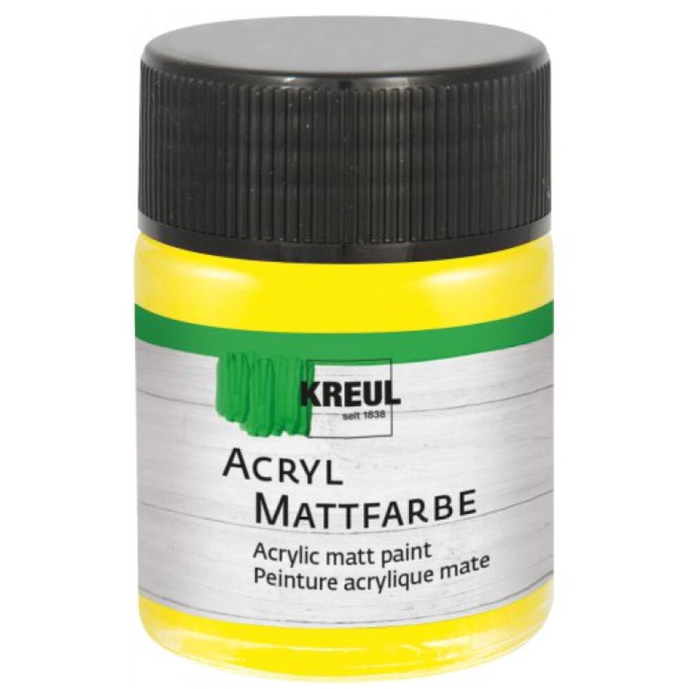 Sada Akrylová barva matná KREUL 6 x 20 ml