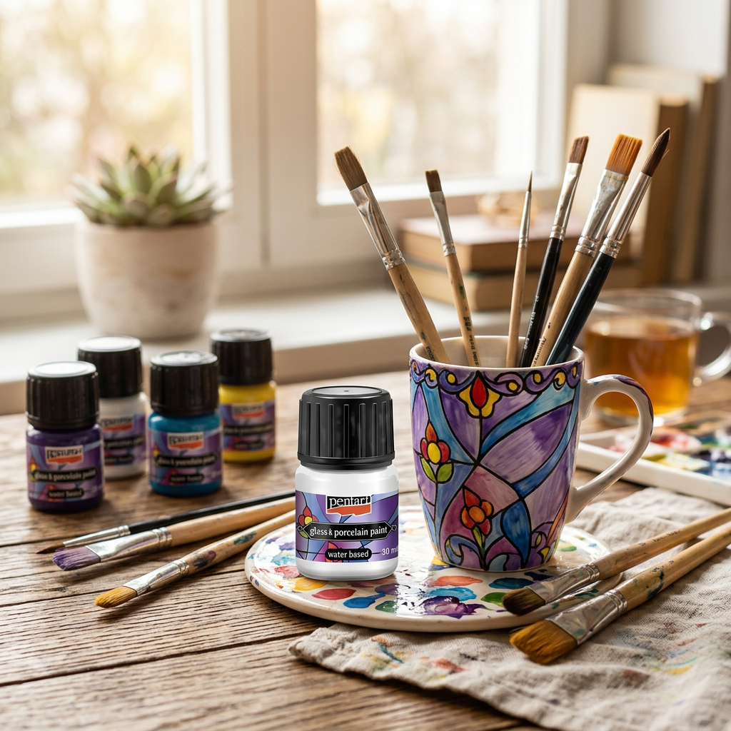 Barva na sklo a porcelán PENTART 30 ml