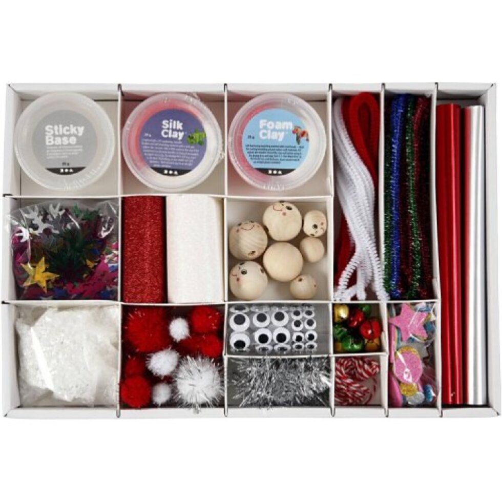 Kreativní box MAGICKÉ VÁNOCE
