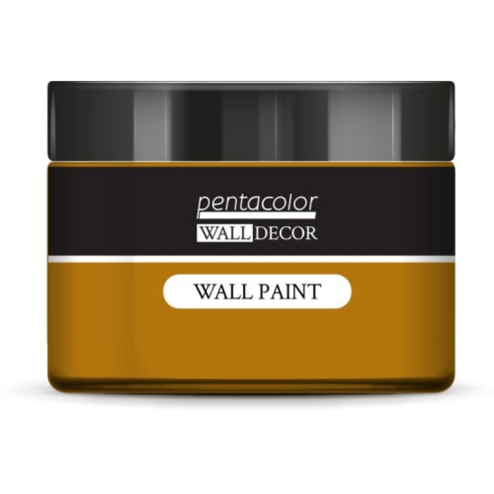 Barva na zeď WALL DECOR 150 ml OKROVÁ