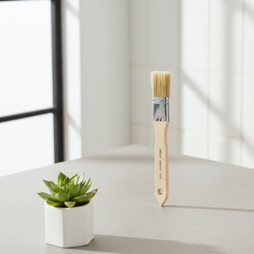 Štětec plochý ELCO PINSEL- bristle - šířka 25 mm