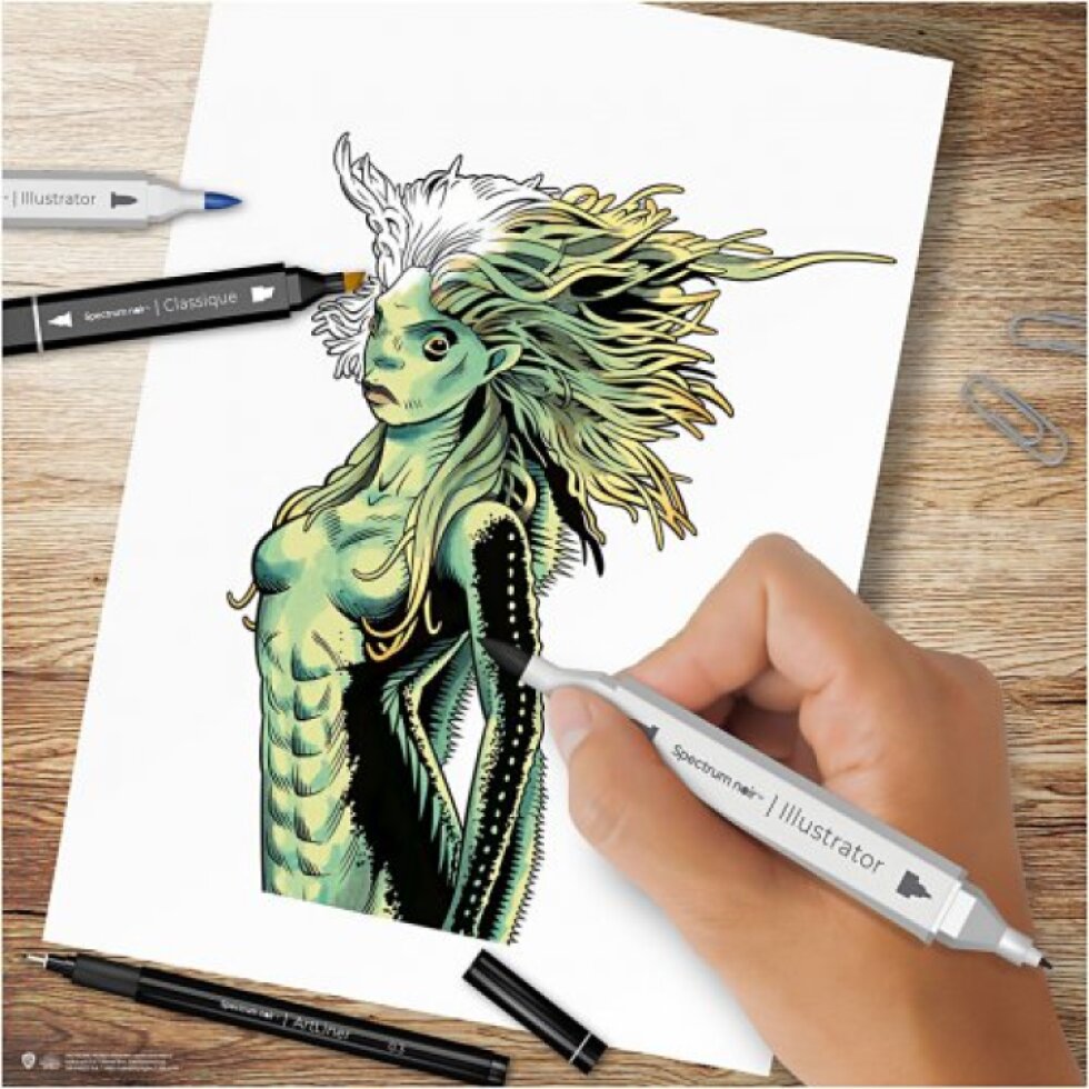 Sada Ilustrace HARRY POTTER FANTASTICKÁ ZVÍŘATA