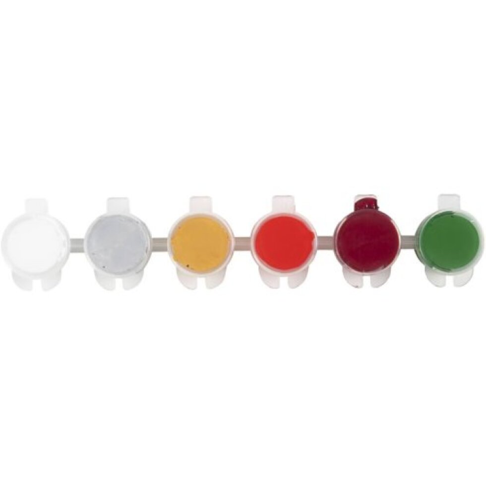 Sada Akrylová barva Plus Color 6x5 ml VÁNOČNÍ ODSTÍNY