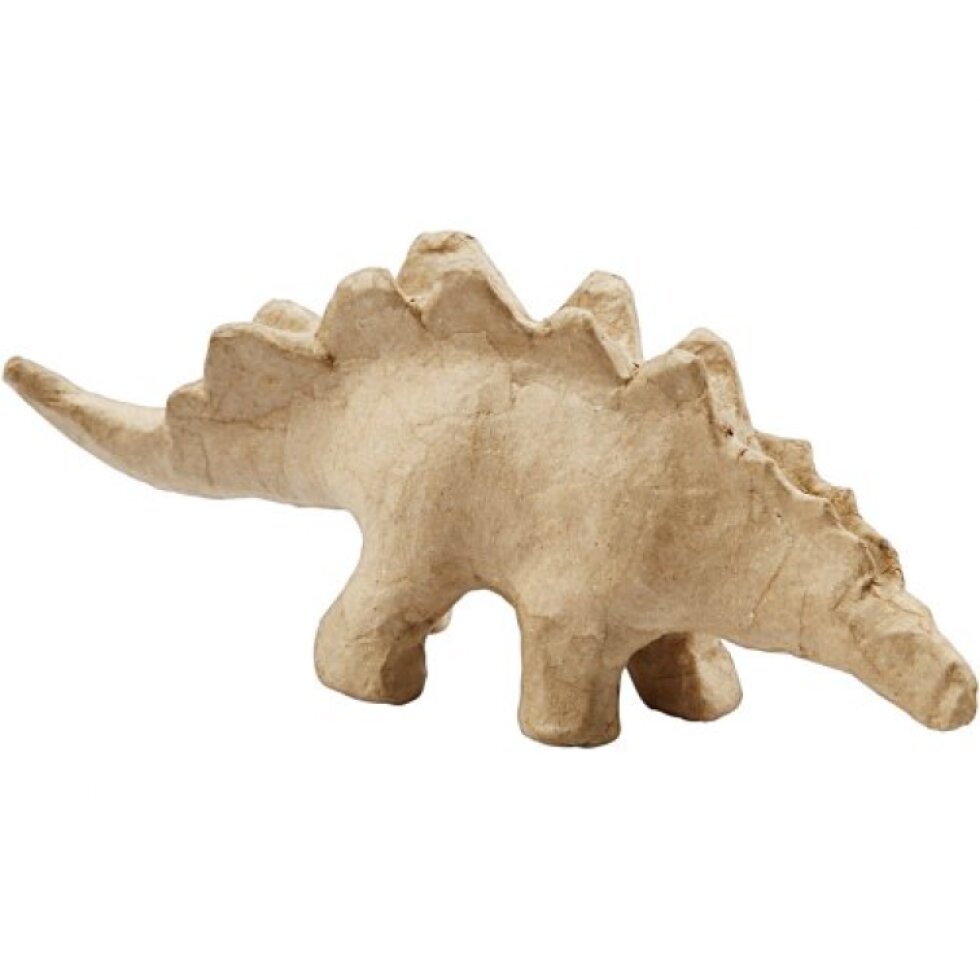 DINOSAURUS papírmašé 9 x 21,9 x 4,5 cm