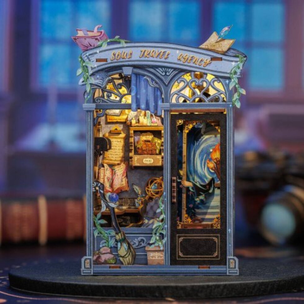 Book Nook sada - Cestovní kancelář do vaší duše