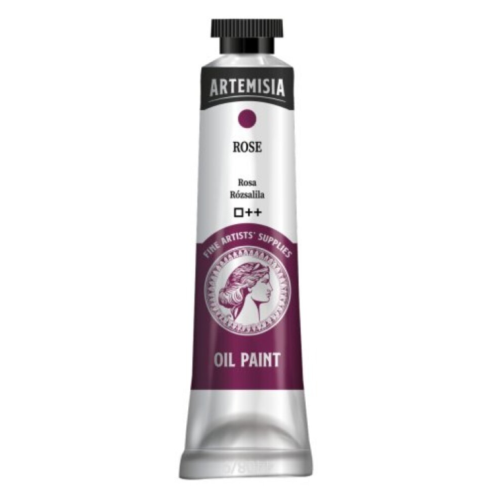 Olejová barva ARTEMISIA 20 ml růžová