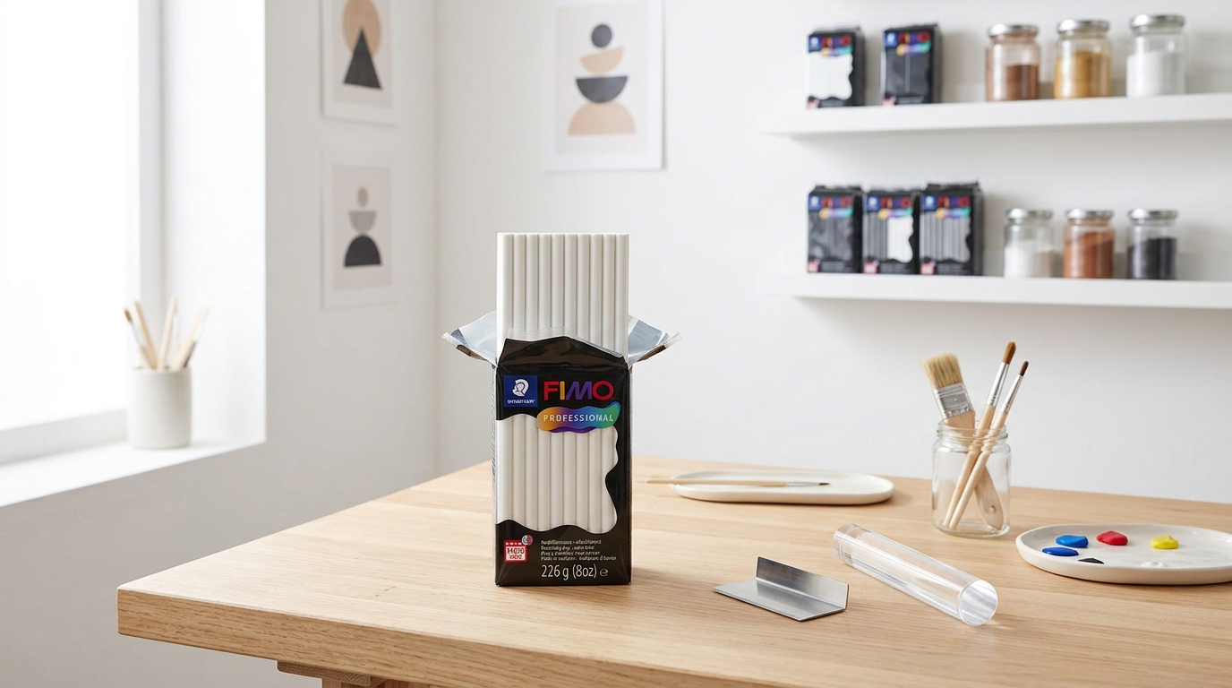 FIMO professional 226 g BÍLÁ