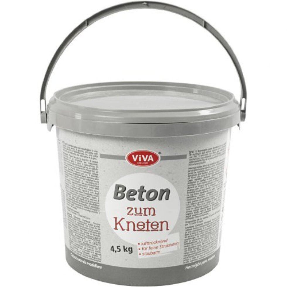 BETONOVÁ HMOTA NA MODELOVÁNÍ 4500g