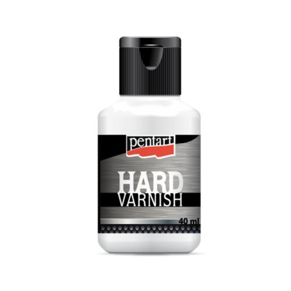 Lak tvrdý PENTART 40 ml