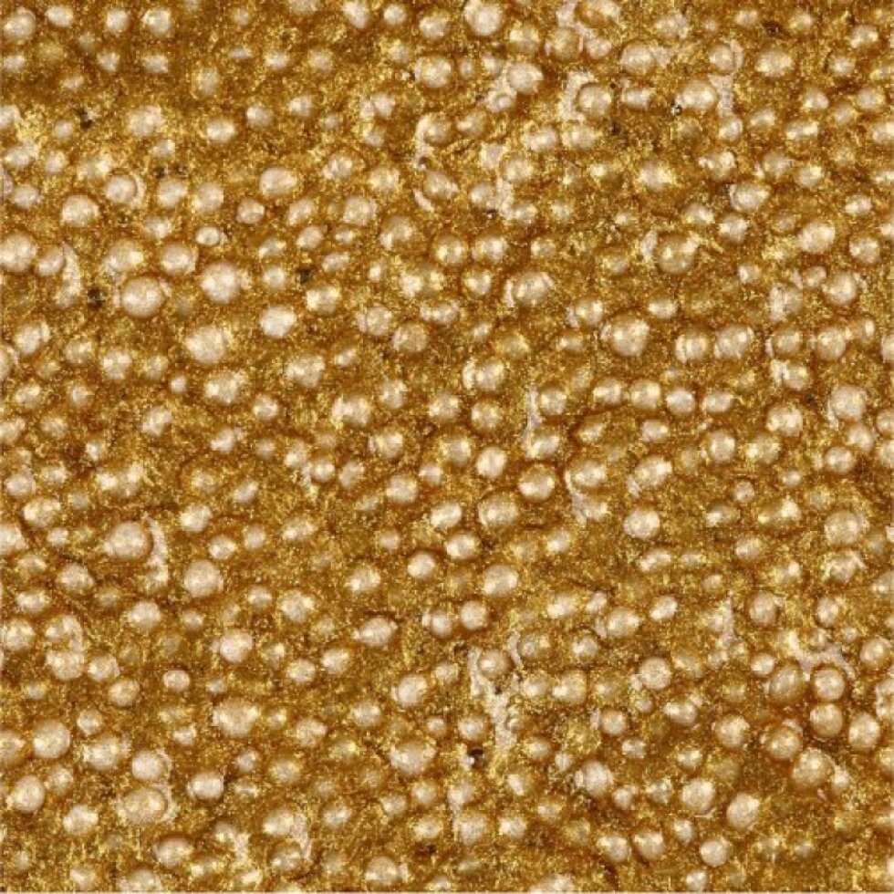 Samotvrdnoucí modelovací pěnová kuličková hmota Foam Clay ZLATÁ 560g