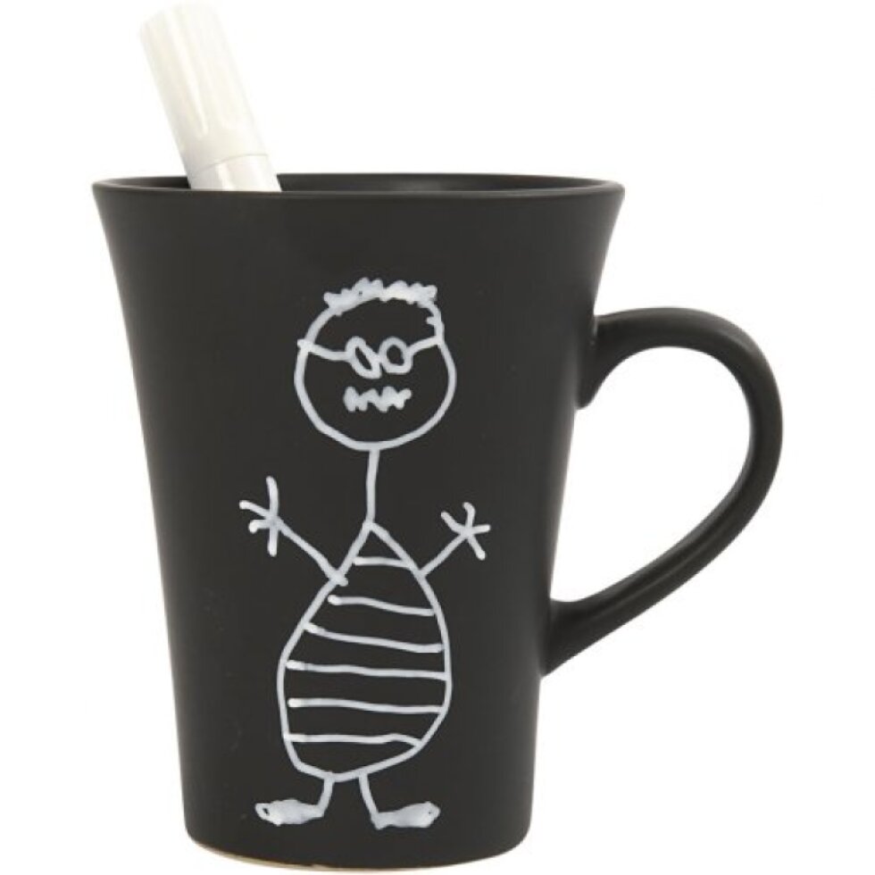 HRNEK ČERNÝ 300 ml sada 12 ks