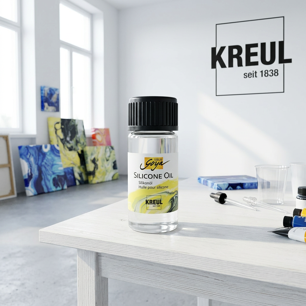 Silikonový olej pro pouring medium SOLO GOYA 20 ml