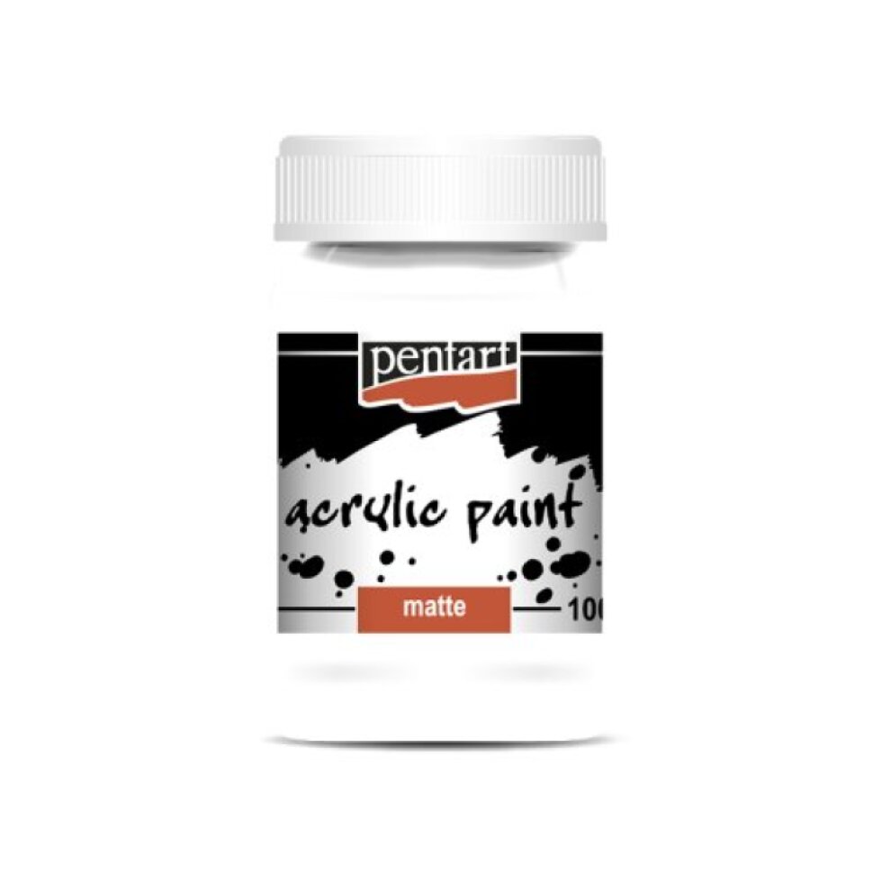Akrylová barva matná PENTART 100 ml