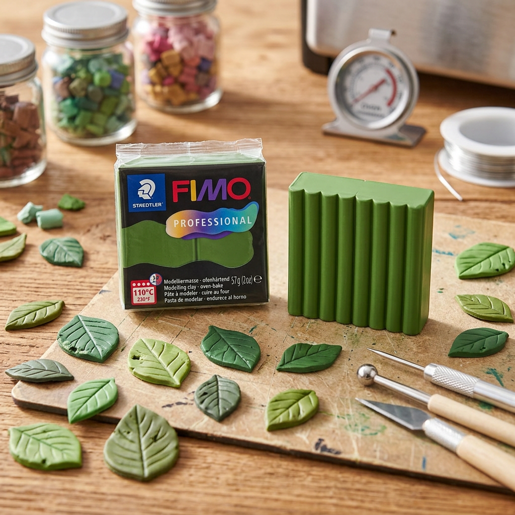 FIMO professional 57g TRÁVOVÁ ZELENÁ