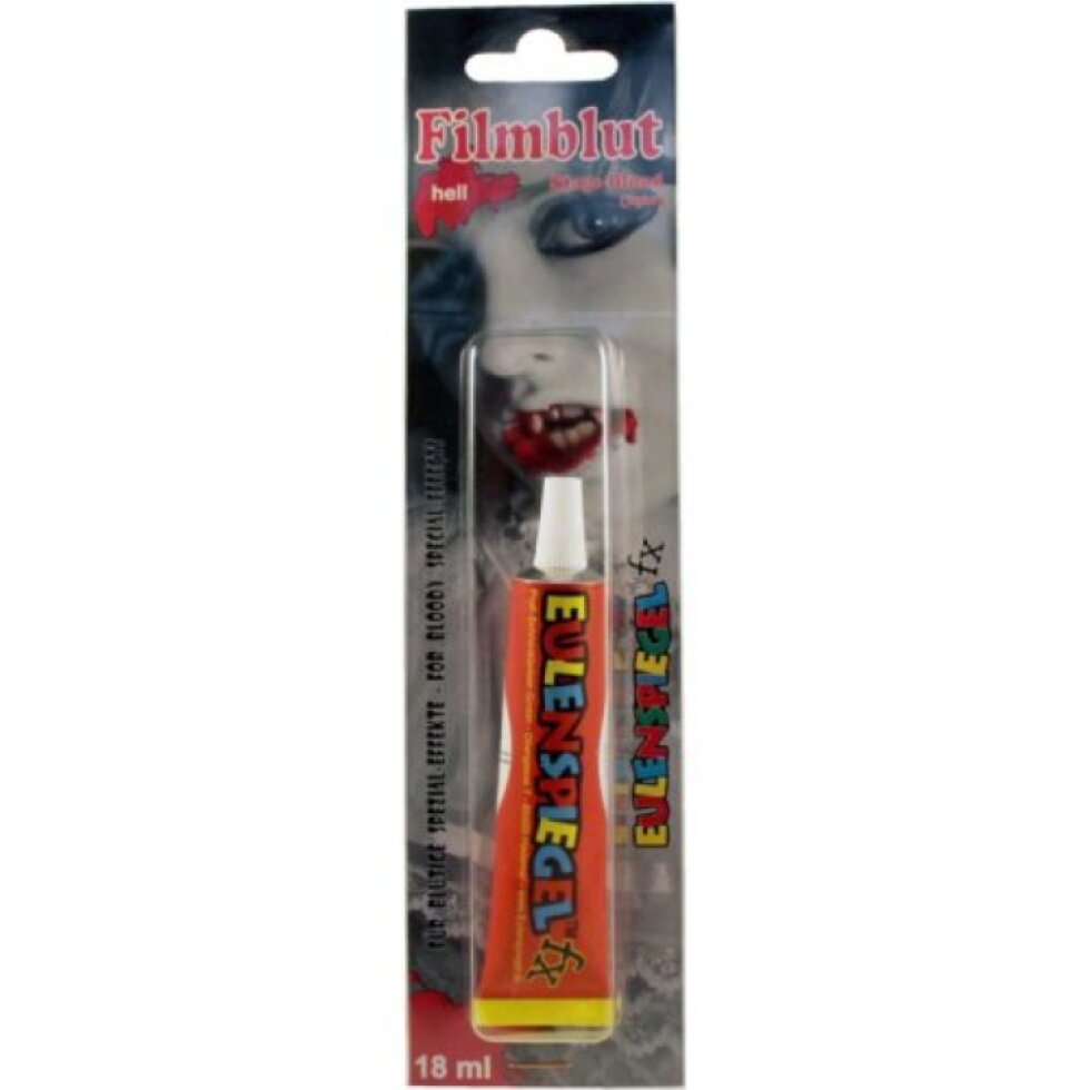 Umělá krev - gel světlý 18 ml v tubě