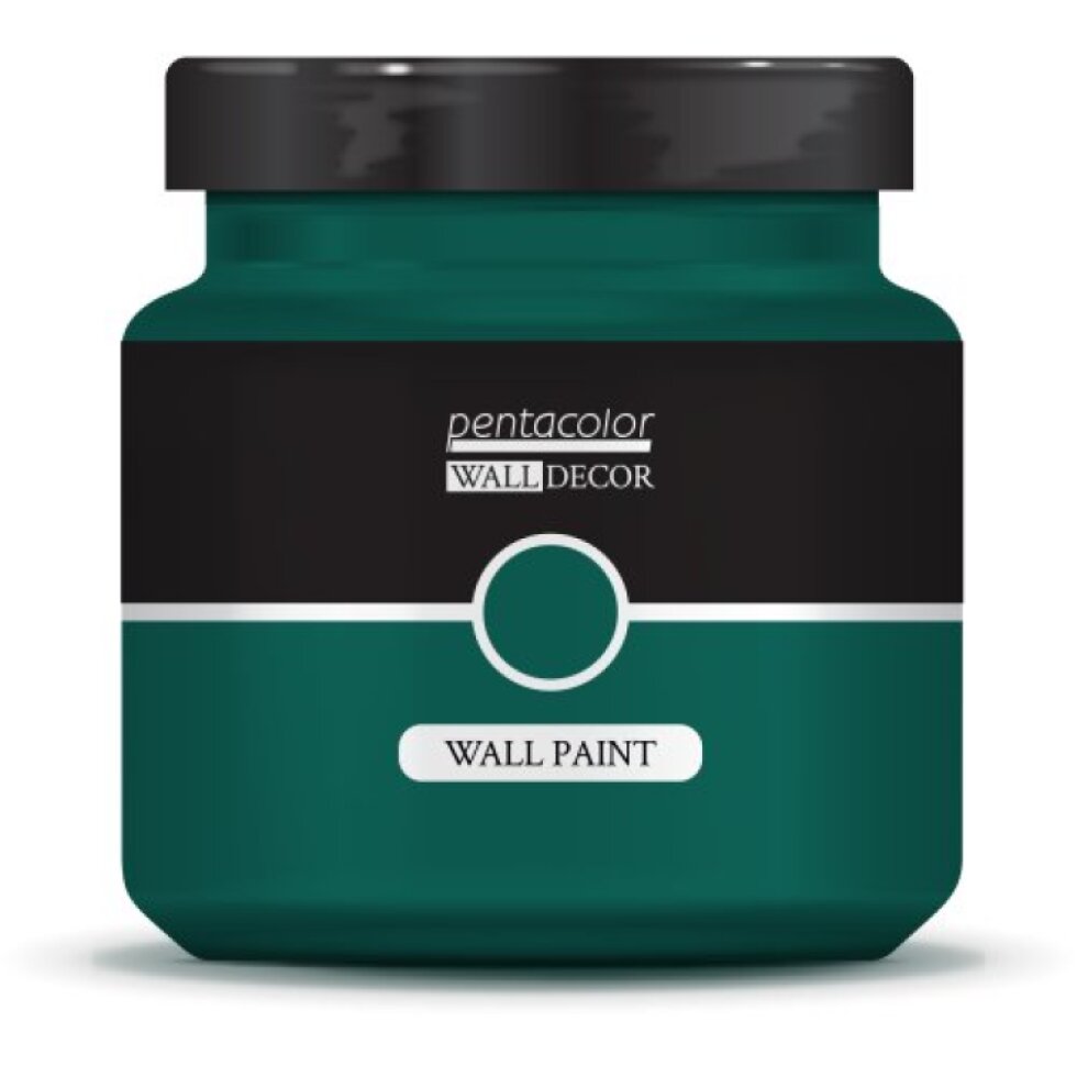 Barva na zeď WALL DECOR 1000 ml SMARAGDOVÁ ZELENÁ