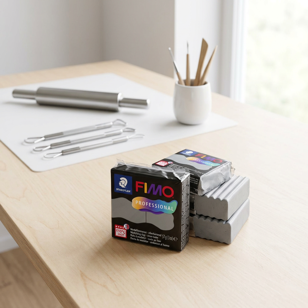 FIMO professional 57g DELFÍNÍ ŠEDÁ