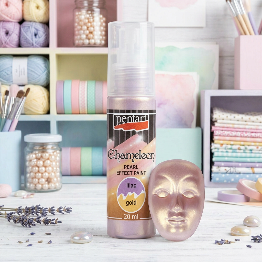 Chameleon perleťová akrylová barva PENTART 20 ml