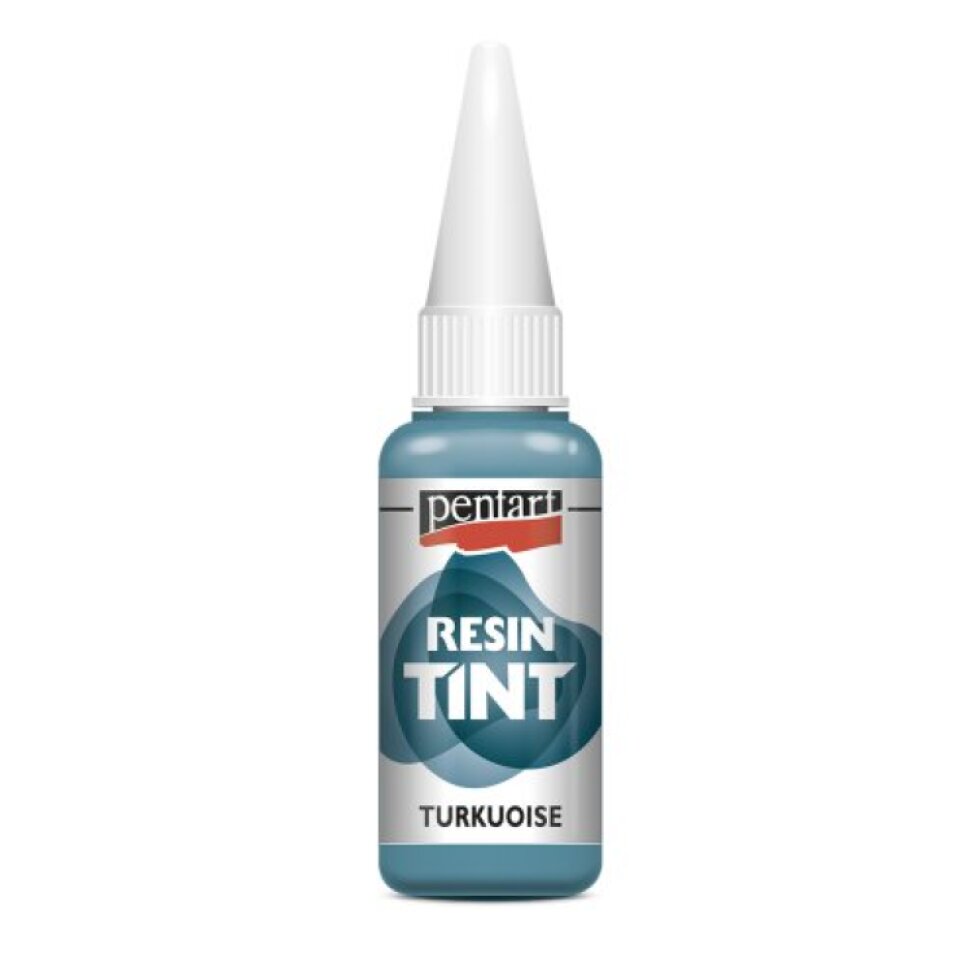 Barva do pryskyřice krycí PENTART 20 ml TYRKYSOVÁ