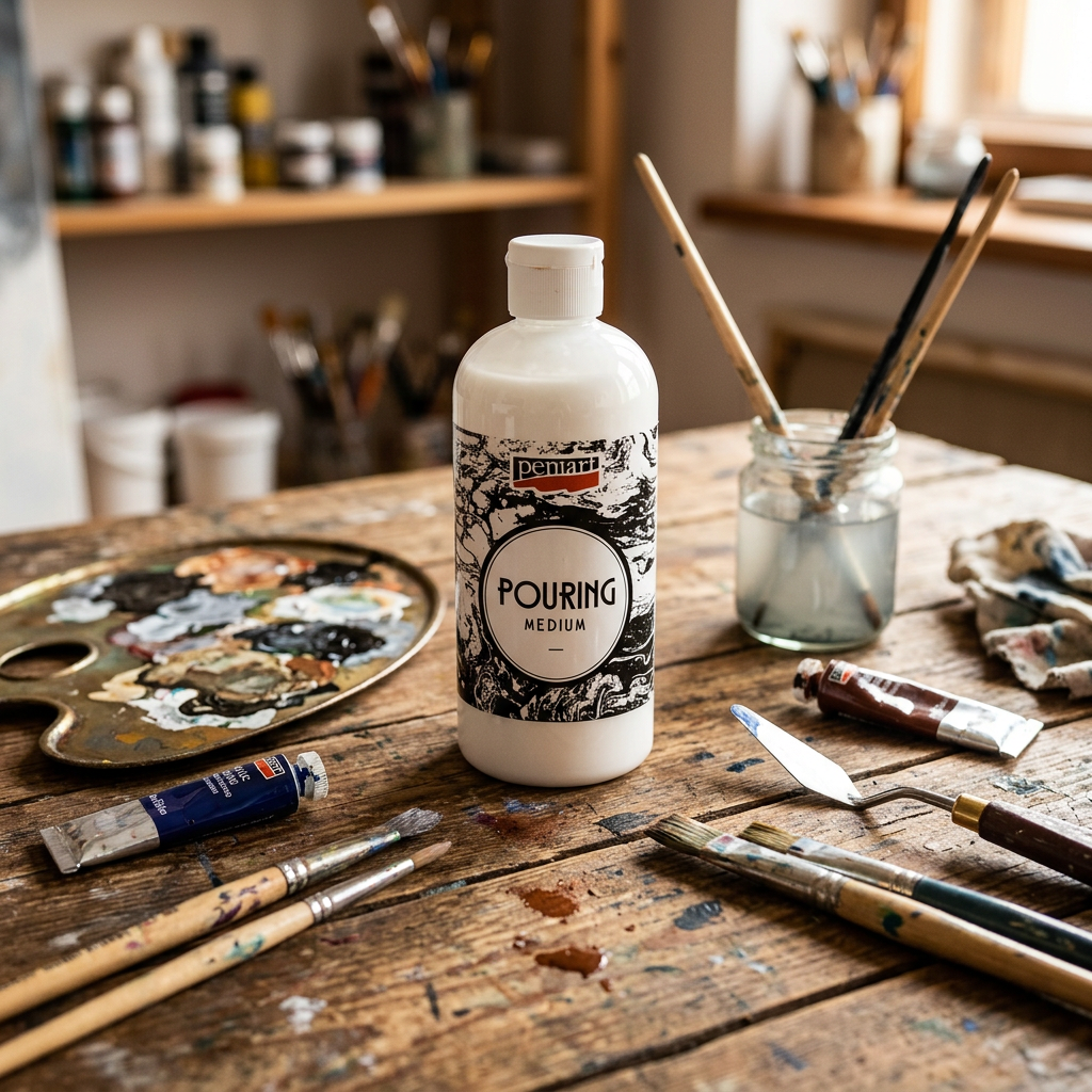 Pouring medium PENTART 2000 ml