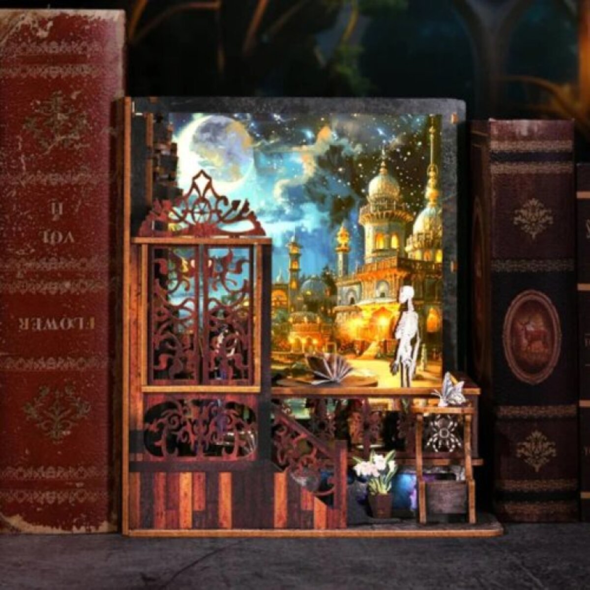 Book Nook sada - Objevování magie