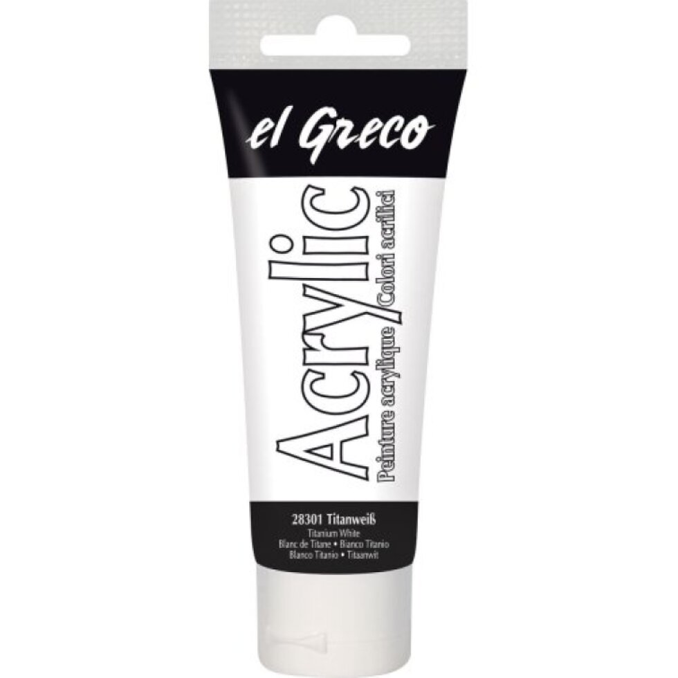 Akrylová barva EL GRECO 75 ml