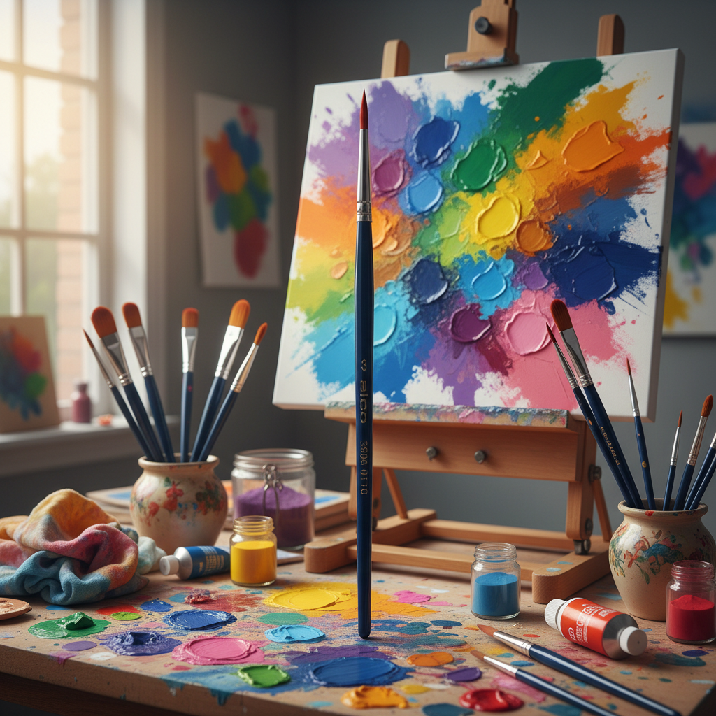 Štětec na akvarel ELCO PINSEL - vel. 3