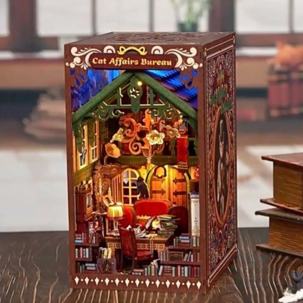 Book Nook sada - Kočičí agentura