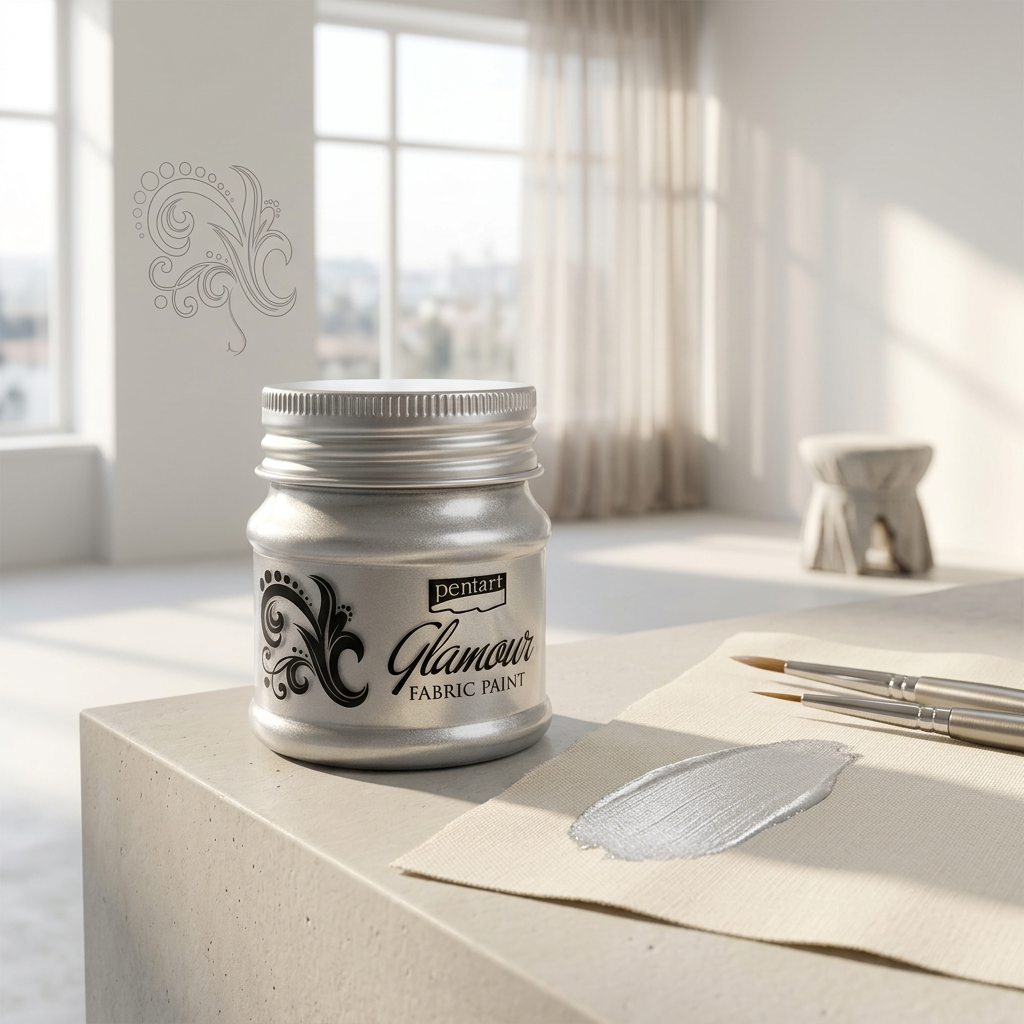 Barva na textil a kůži zářivá PENTART 50 ml