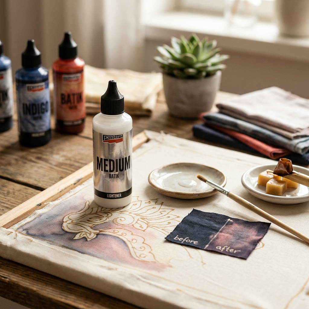 Batikovací médium zesvětlovač PENTART 80 ml