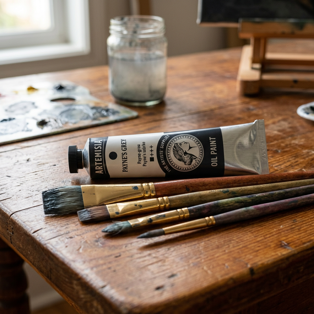 Olejová barva ARTEMISIA 20 ml Payne's šedá