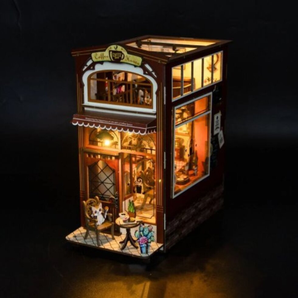 Book Nook sada - Kavárna