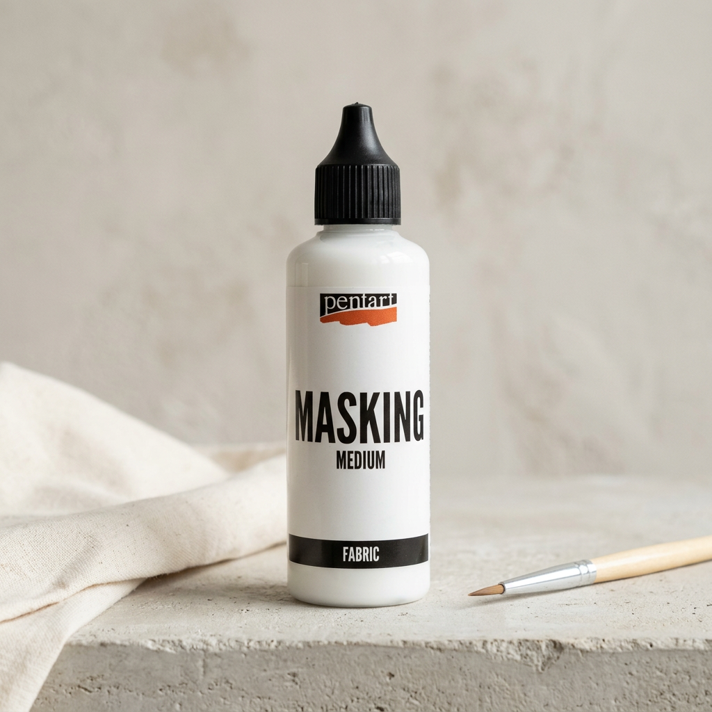 Maskovací médium na textil PENTART 80 ml