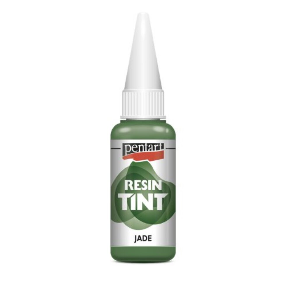 Barva do pryskyřice krycí PENTART 20 ml NEFRITOVÁ