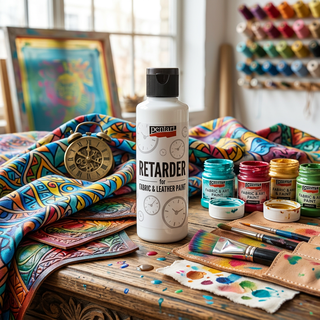 Zpomalovač pro barvy na textil a kůži PENTART 80 ml