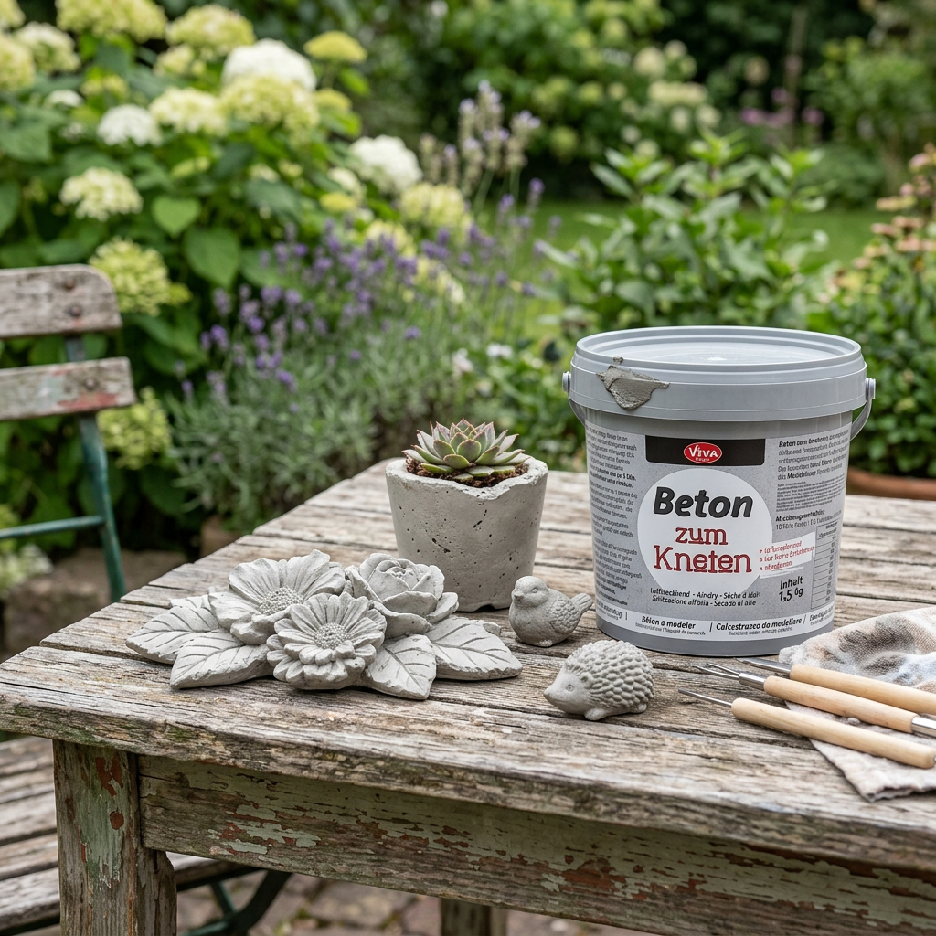 BETONOVÁ HMOTA NA MODELOVÁNÍ 1,5 kg