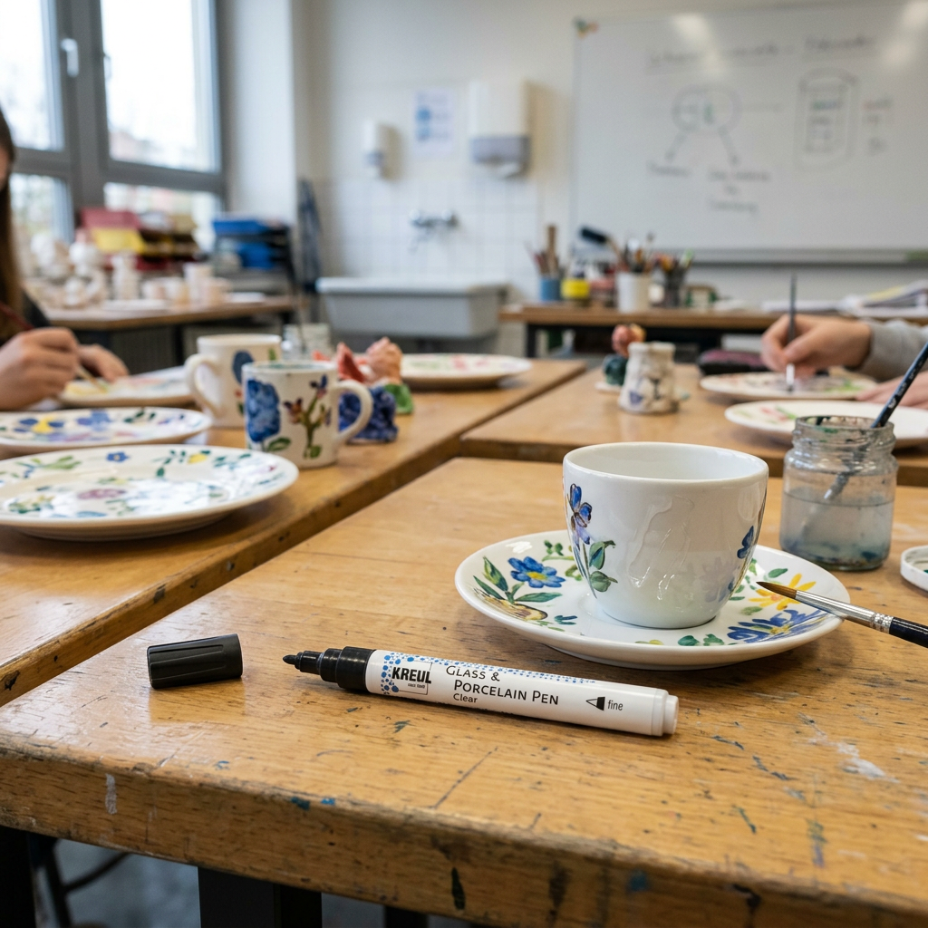 Fix na sklo a porcelán KREUL CLEAR