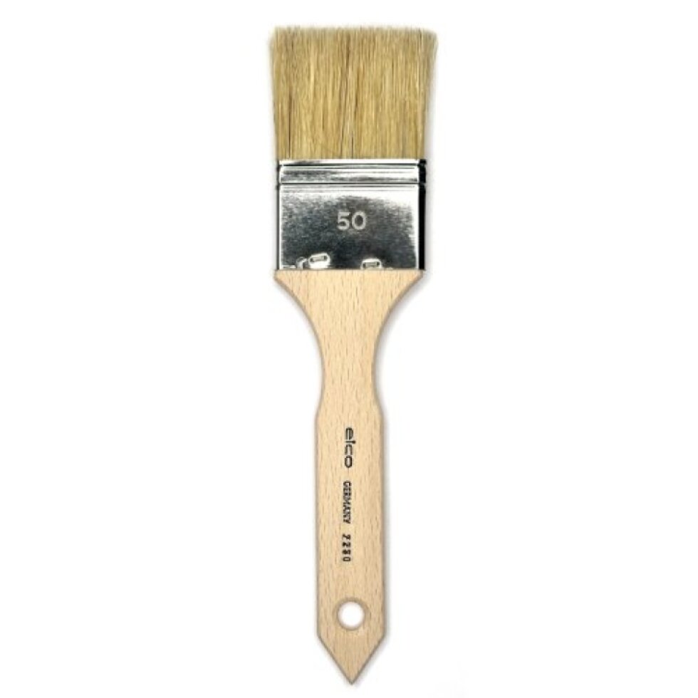 Štětec plochý ELCO PINSEL- bristle - šířka 50 mm