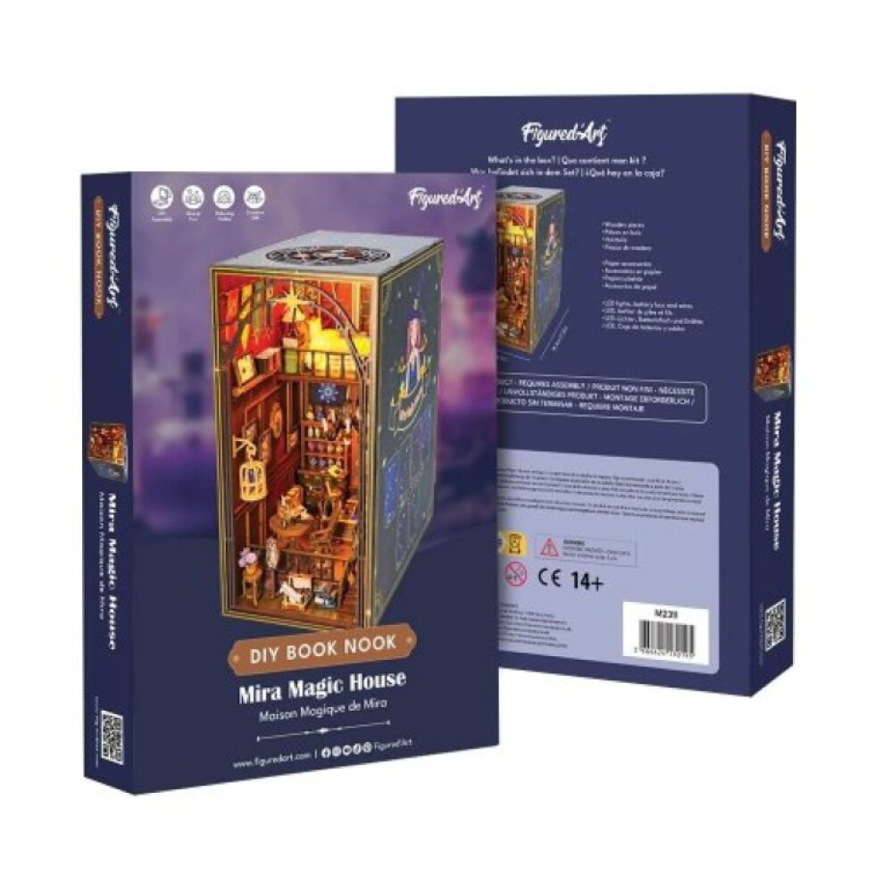 Book Nook sada - Kouzelný dům