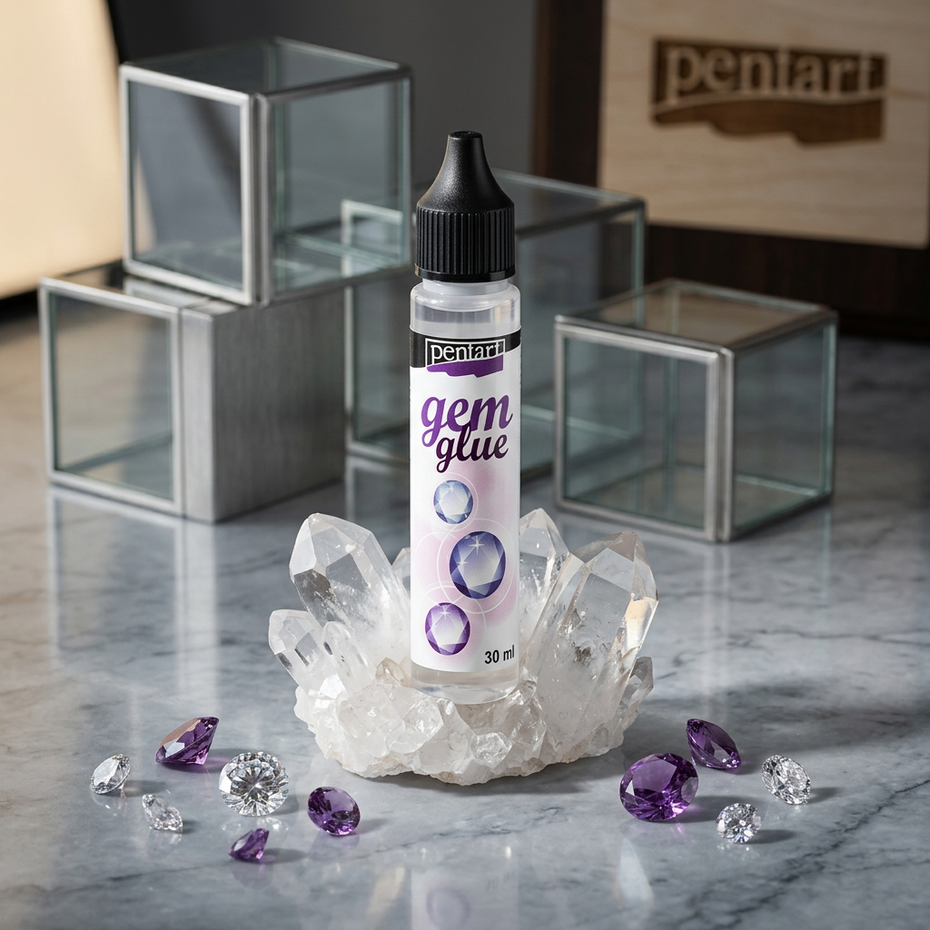 Lepidlo na štrasové kamínky PENTART 30 ml