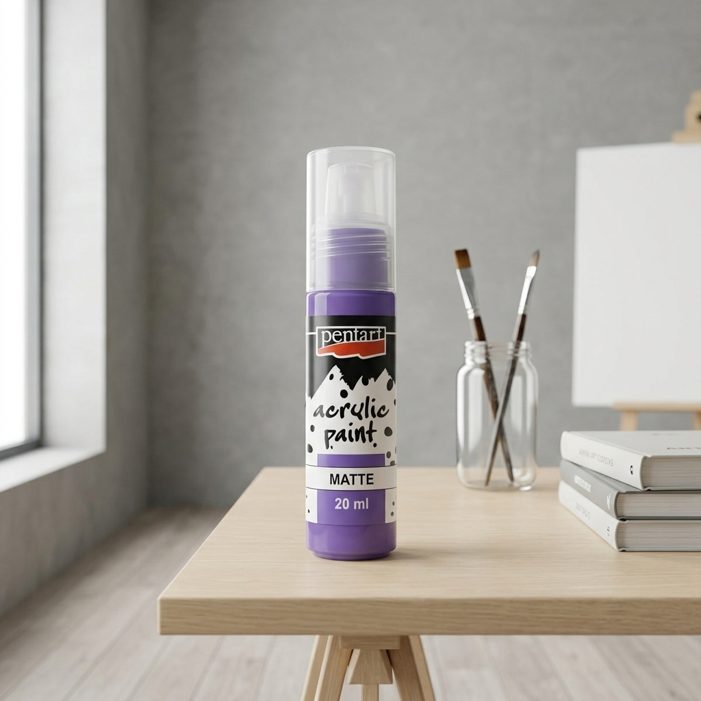 Akrylová barva matná PENTART 20 ml FIALOVÁ