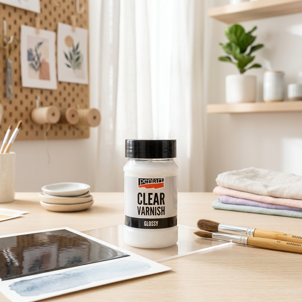 Lak bezbarvý syntetický PENTART 100 ml lesklý
