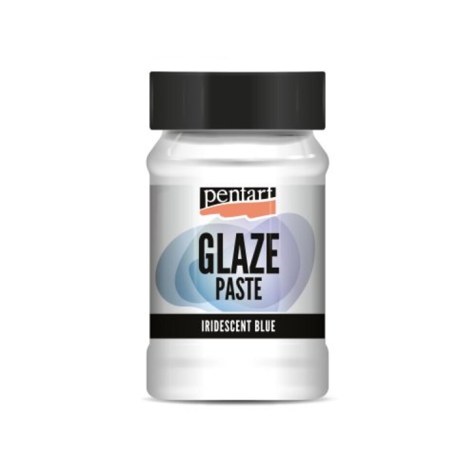 Glazovací pasta PENTART 100 ml DUHOVÁ MODRÁ