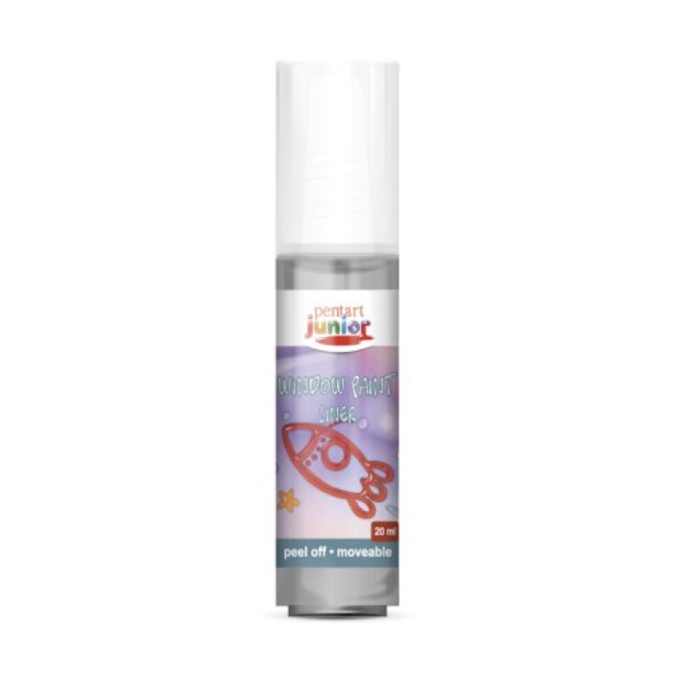 Barva na sklo slupovací PENTART 20 ml ŠVESTKOVÁ KONTURA